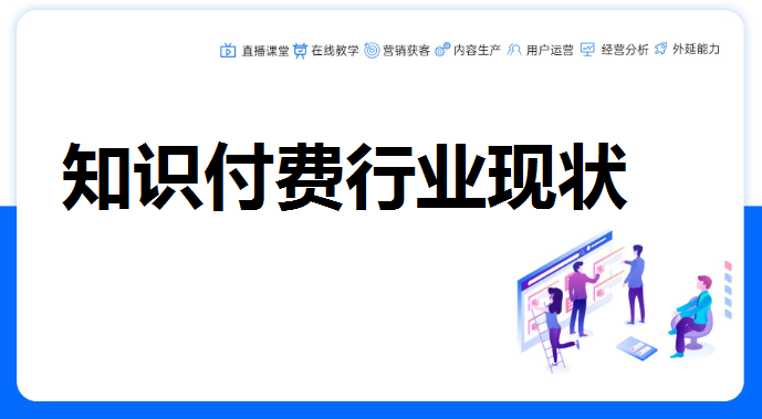 知识付费行业现状